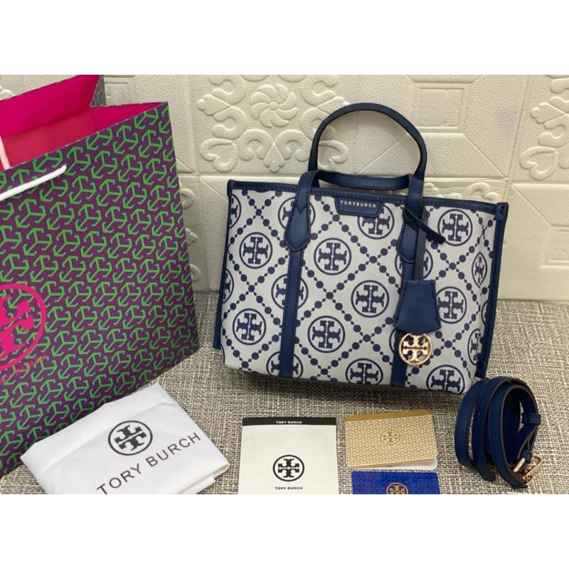 Tas TB Perry Tote Small T Monogram