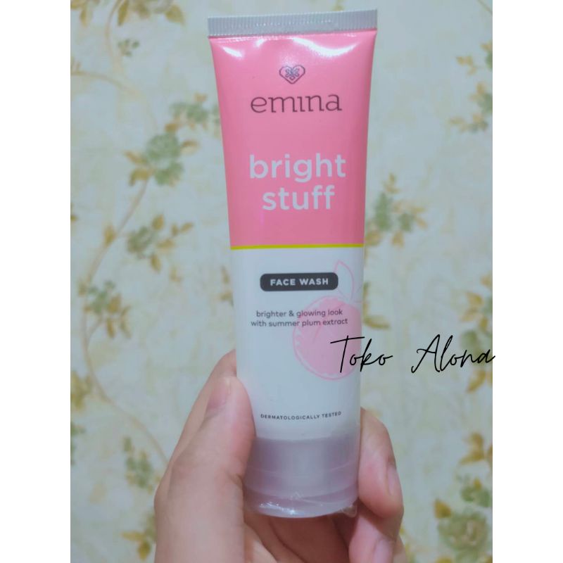 Emina Face Wash 50Ml dan 100Ml