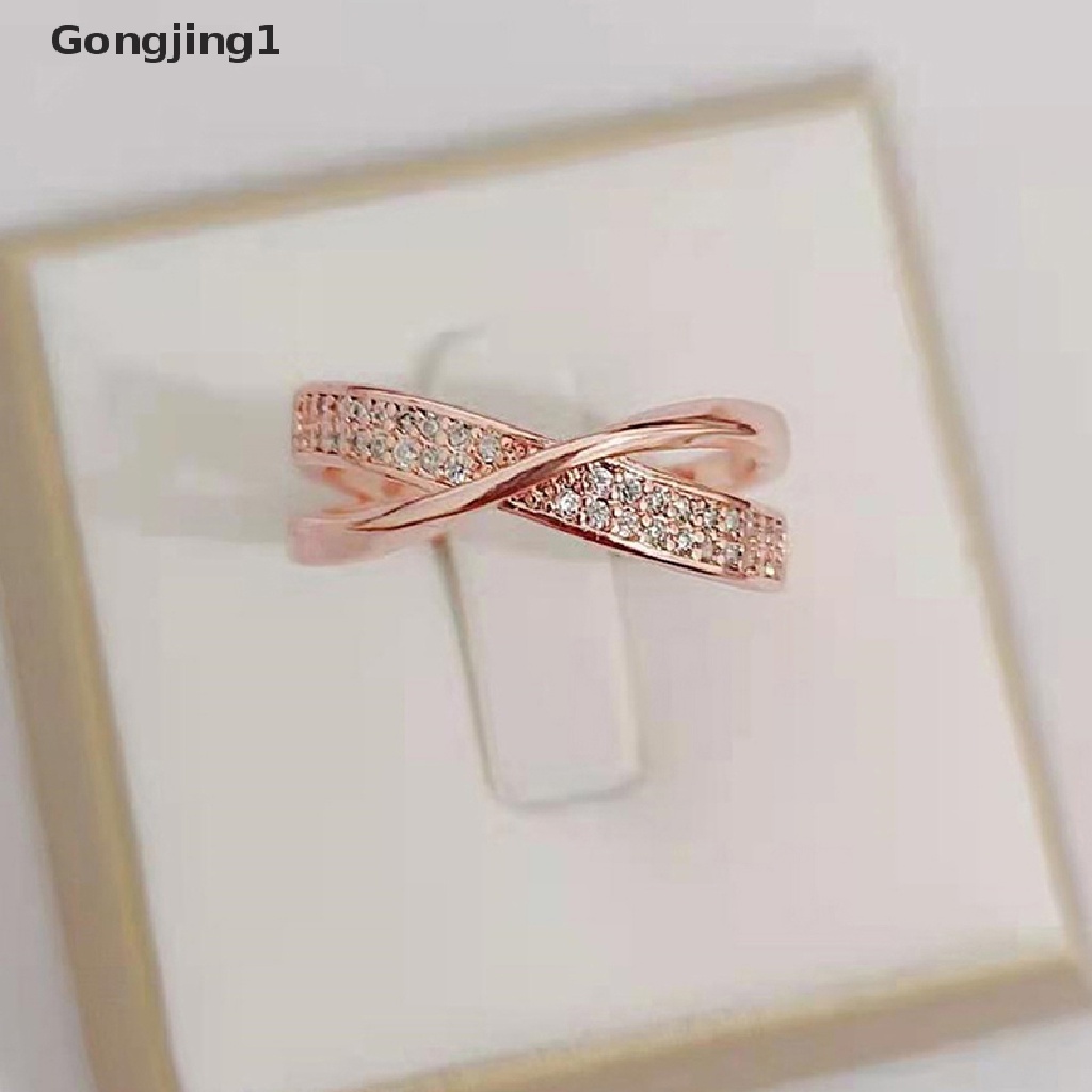 Gongjing1 Cincin Pelangsing / Pembakar Lemak Untuk Wanita