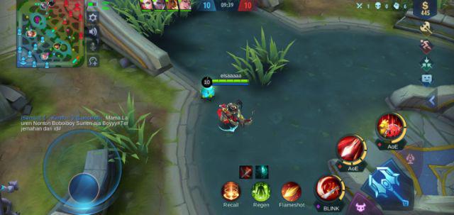 Obral Hem Batik Sogan Seragam Murah