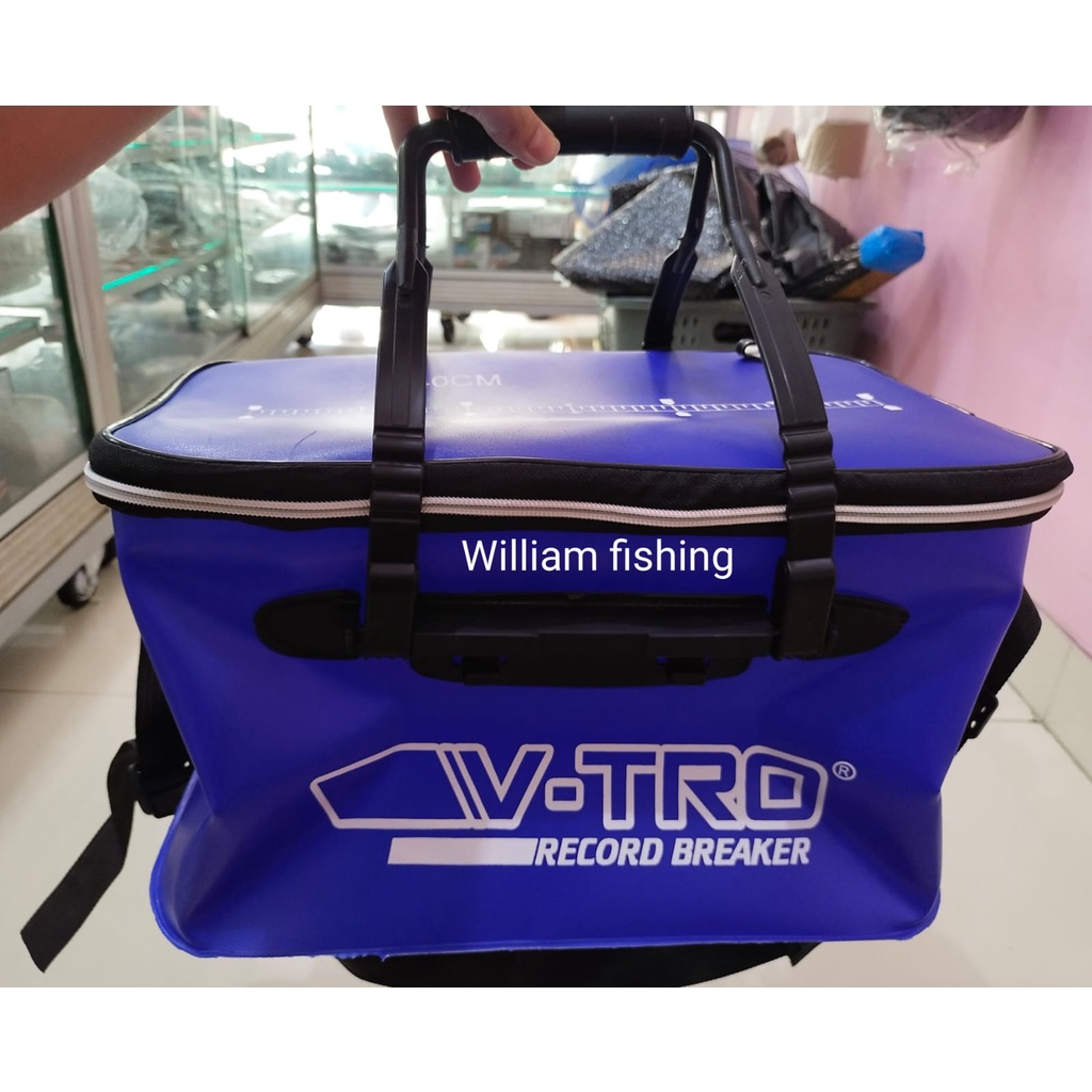BOX MANCING TEMPAT UMPAN HIDUP V-TRO