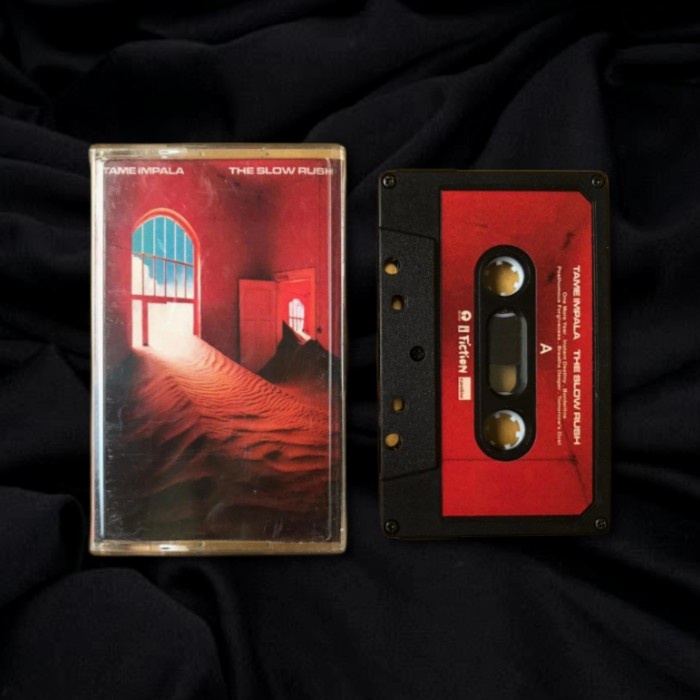 Kaset Pita Tame Impala - The Slow Rush