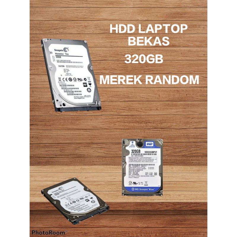 Harddisk Laptop 160GB/250GB/320GB Internal Sata 2.5&quot; Original Second Termurah