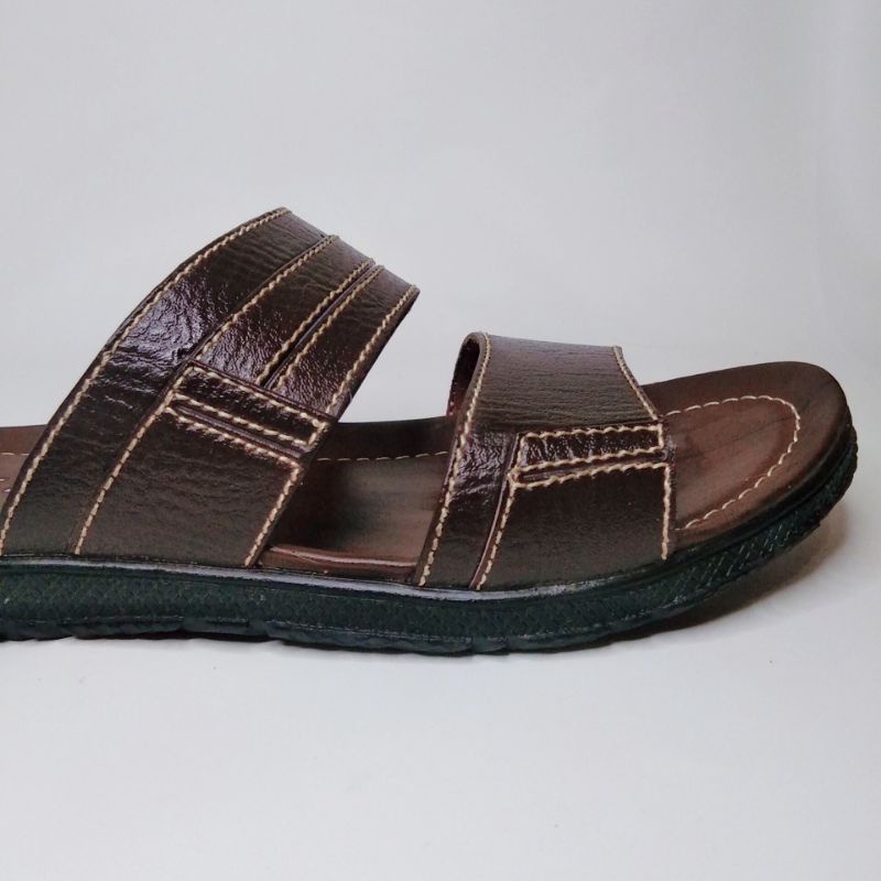 Sandal Pria Model Dua Ban Kuat Lentur (Roy 02)