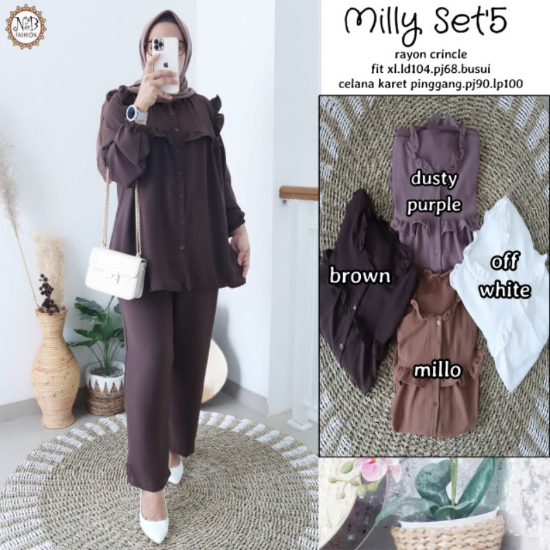 Milly Set'5