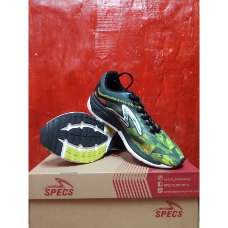 Sepatu Running SPECS Dual Stamina Zest Green