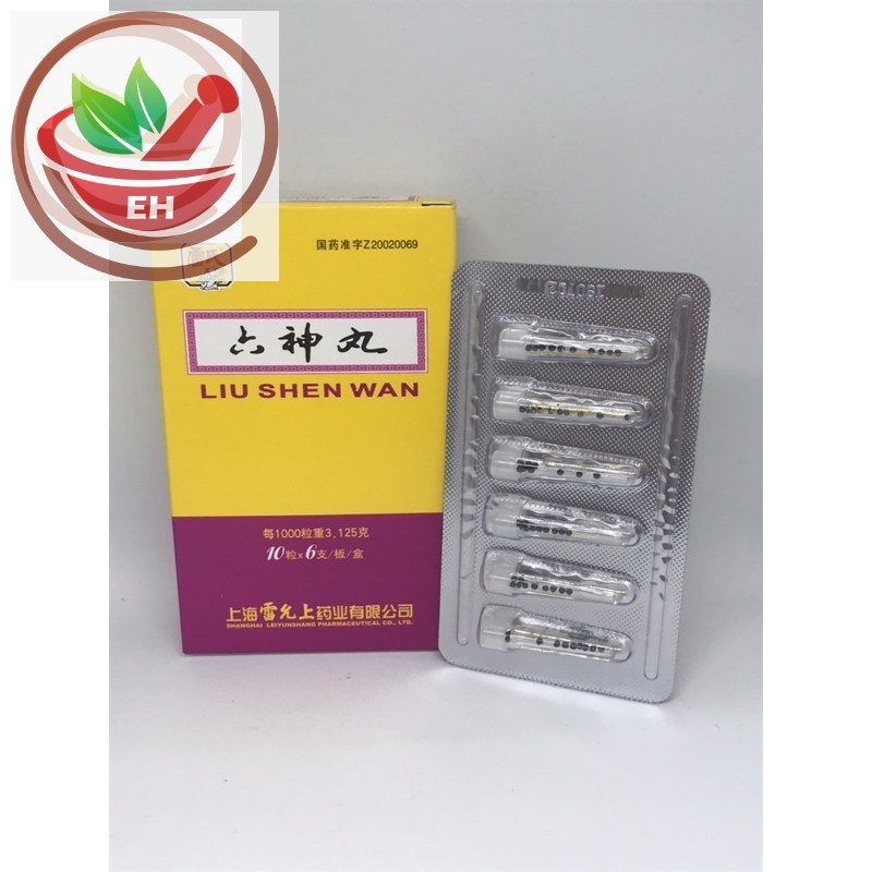 liu shen wan obat tenggorokan
