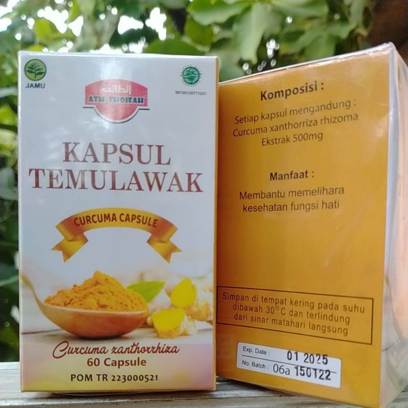 

KAPSUL TEMULAWAK ATH-THOIFAH 60Kapsul