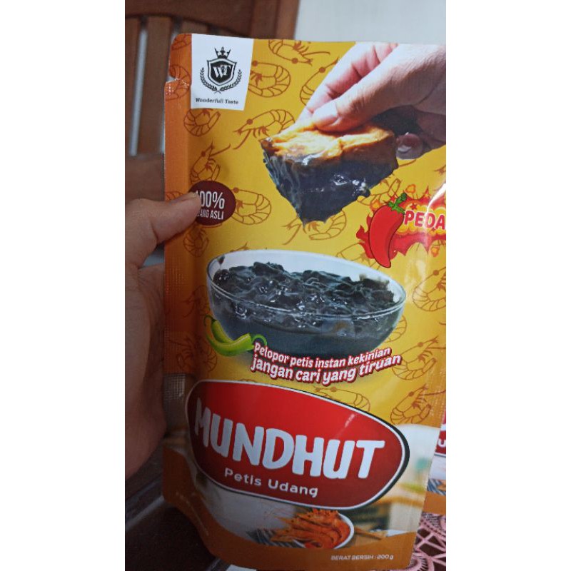 

Petis "MUNDHUT" PEDAS