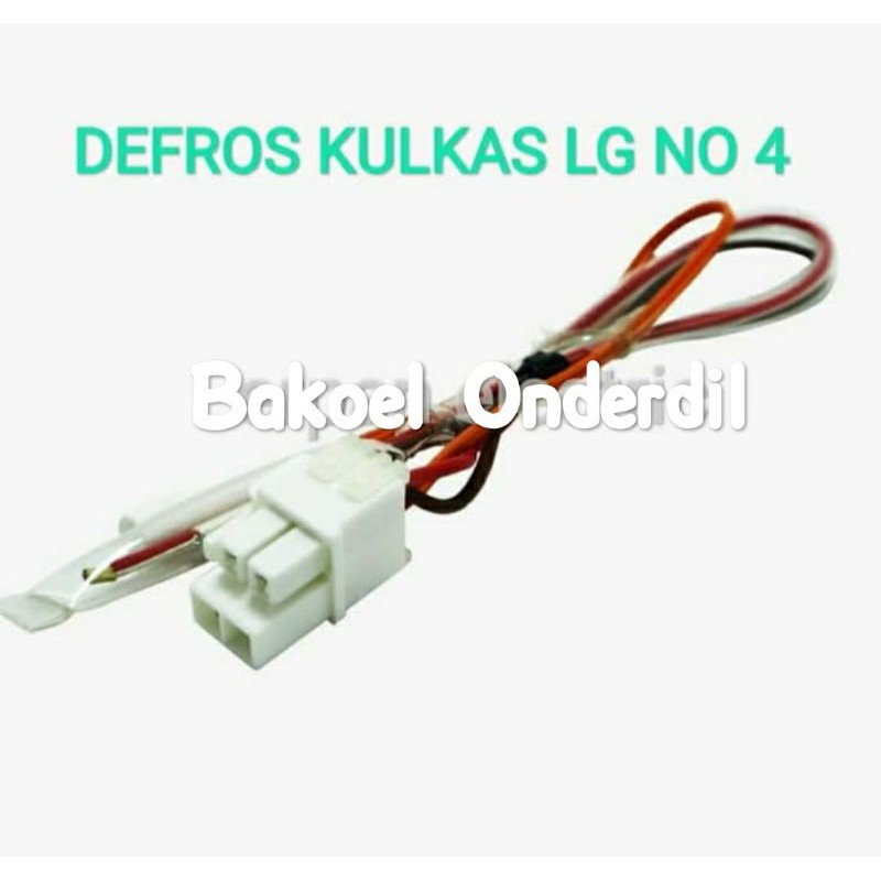 DEFROS + FUSE KULKAS LG NO 4 FUSE PISAH