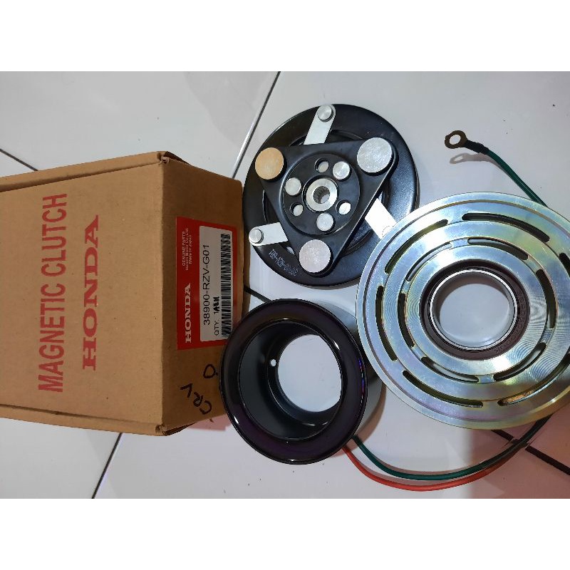 puli pulley kompresor ac crv gen 3 2000cc