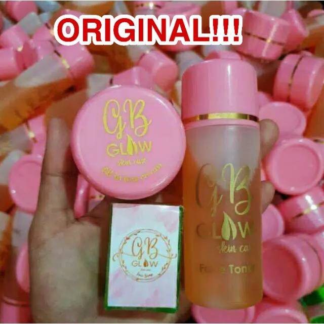 GB Glow embos Original/ Cream GB Glow Embos Original/GB Glow kemasan baru