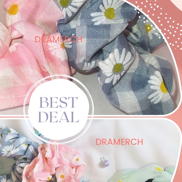 BUY 1 GET 1 Scrunchie BFF | Jukyung Soojin | True Beauty | Mun Ka Young | Kunciran Korea | Merch Dra