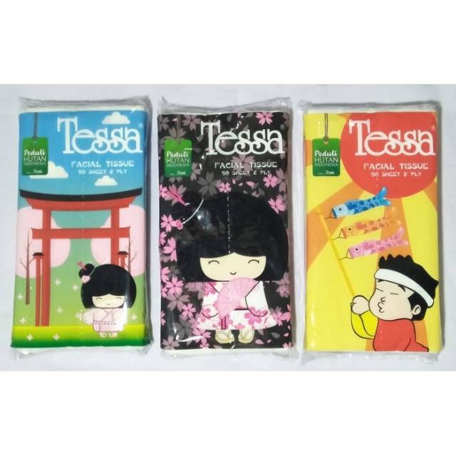 Tisu tessa 50 sheet