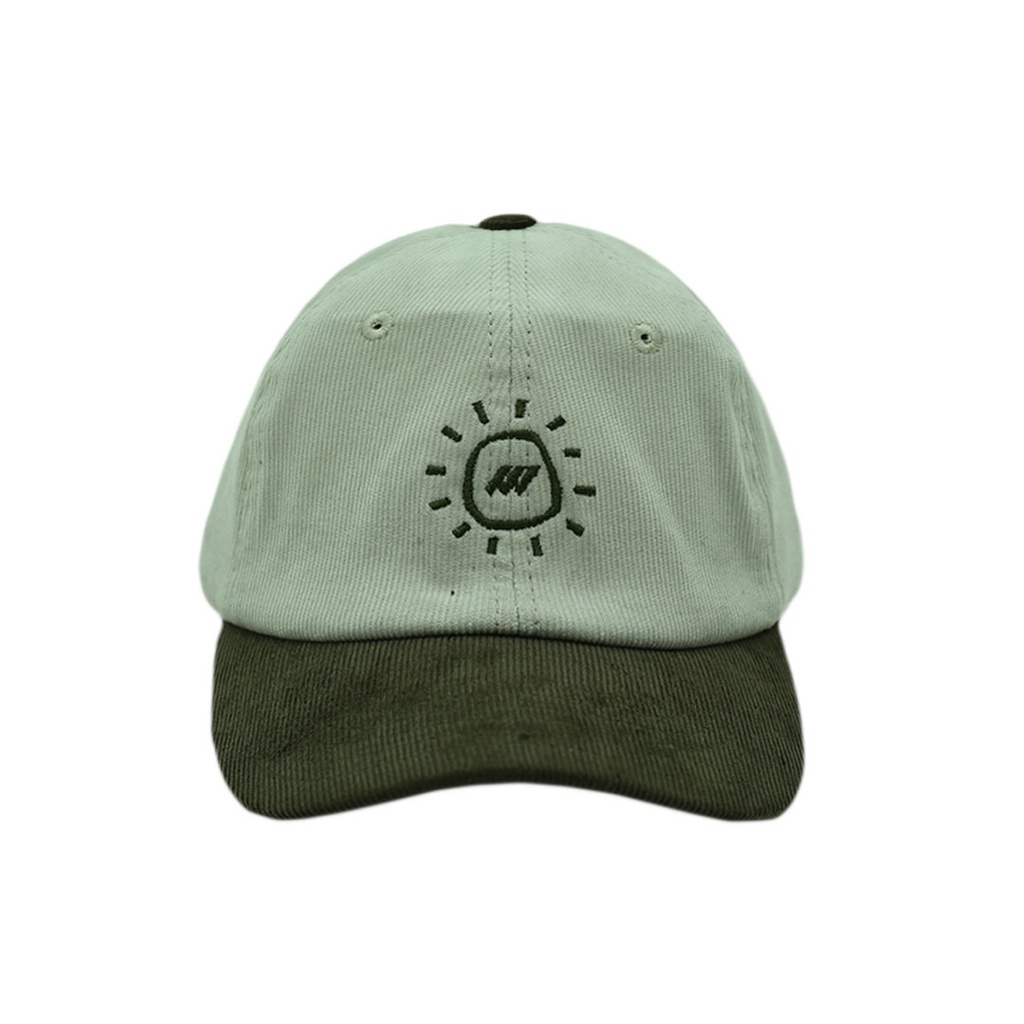 WHSTL. Polocap Bwana - Broken White/Olive