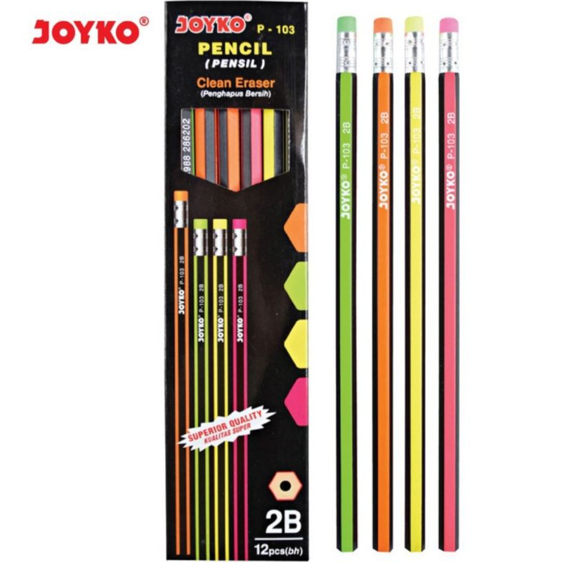 

PENSIL 2B JOYKO P-103