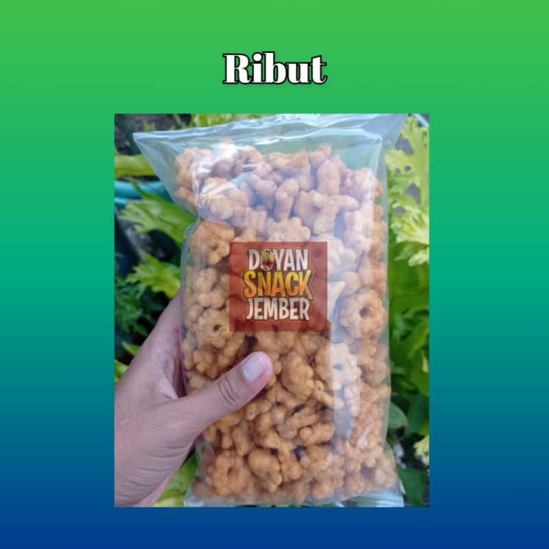 Jual Camilan Ribut Nyamil Camilan Jadul Snack Kiloan Nyamili