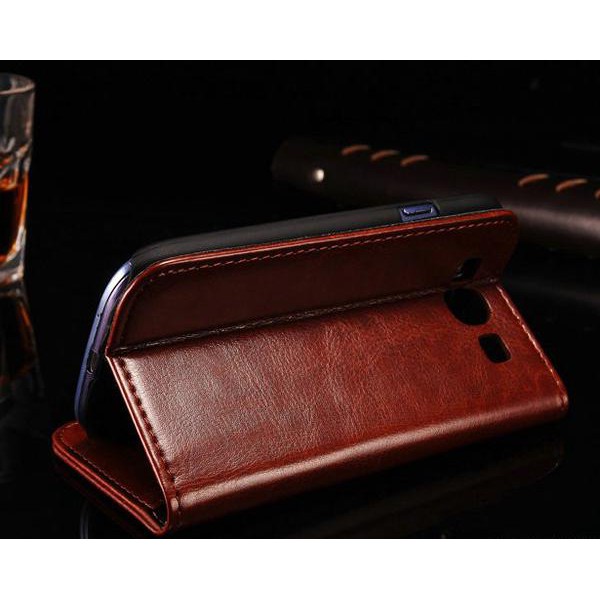 Samsung Galaxy Grand Duos Wallet Leather Flip Cover Casing