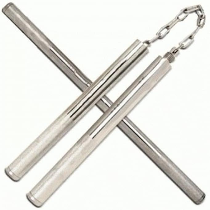 Nunchaku Besi / double stick besi