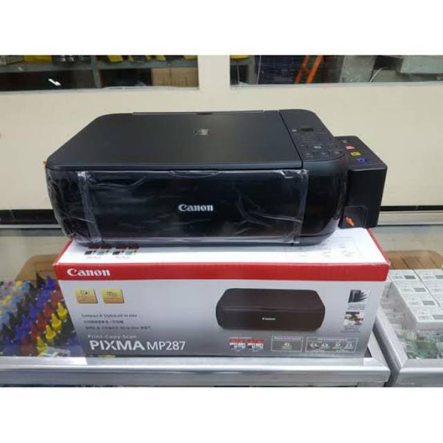 Canon Printer Pixma MP 287 Infus Print+Fotocopy+Scan