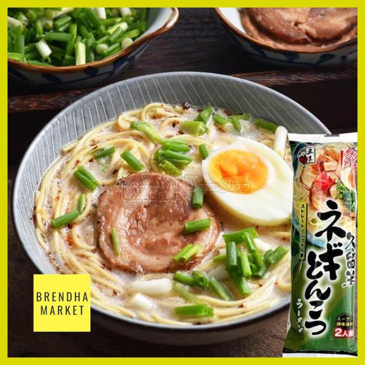 

[ Itsuki Ramen K.K Negi Tonkotsu Dry 172G]