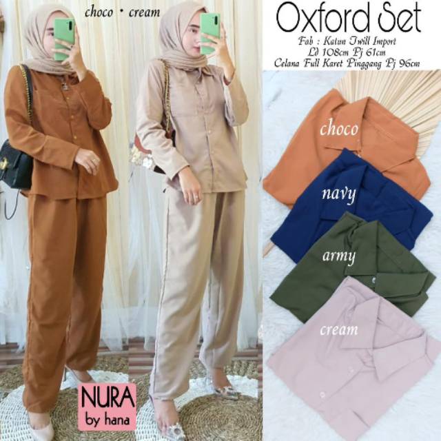 Oxford set by Hana