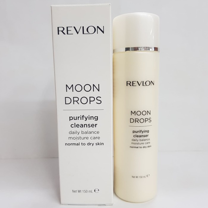 REVLON MOON DROPS PURIFYING CLEANSER ALL SKIN TYPES