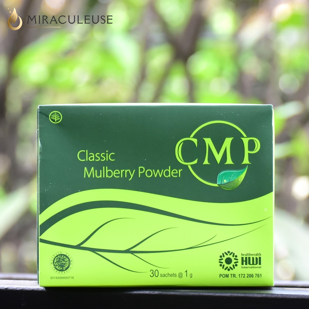 

CMP MULBERRY POWDER ORIGINAL 30 SACHETS