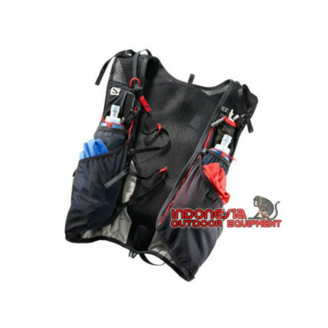 Vest Trail Running - Rompi Trail Running - Salomon Adv Skin 3 12 Set Original