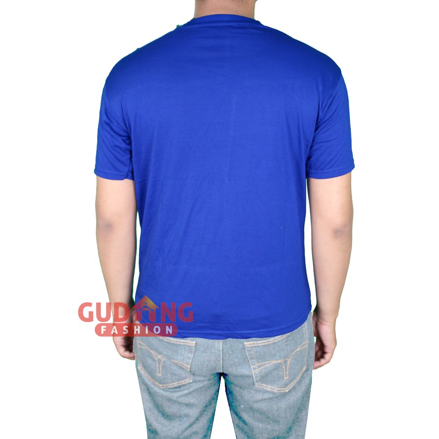 Kaos Pria Simple Casual Polos Pendek PLS 116