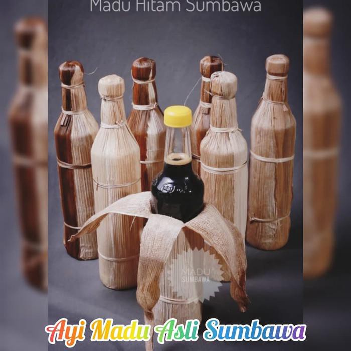 

MADU HITAM SUMBAWA TRADISIONAL BERKUALITAS