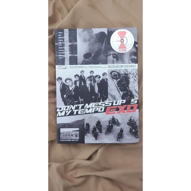 Album only EXO Tempo DMMT