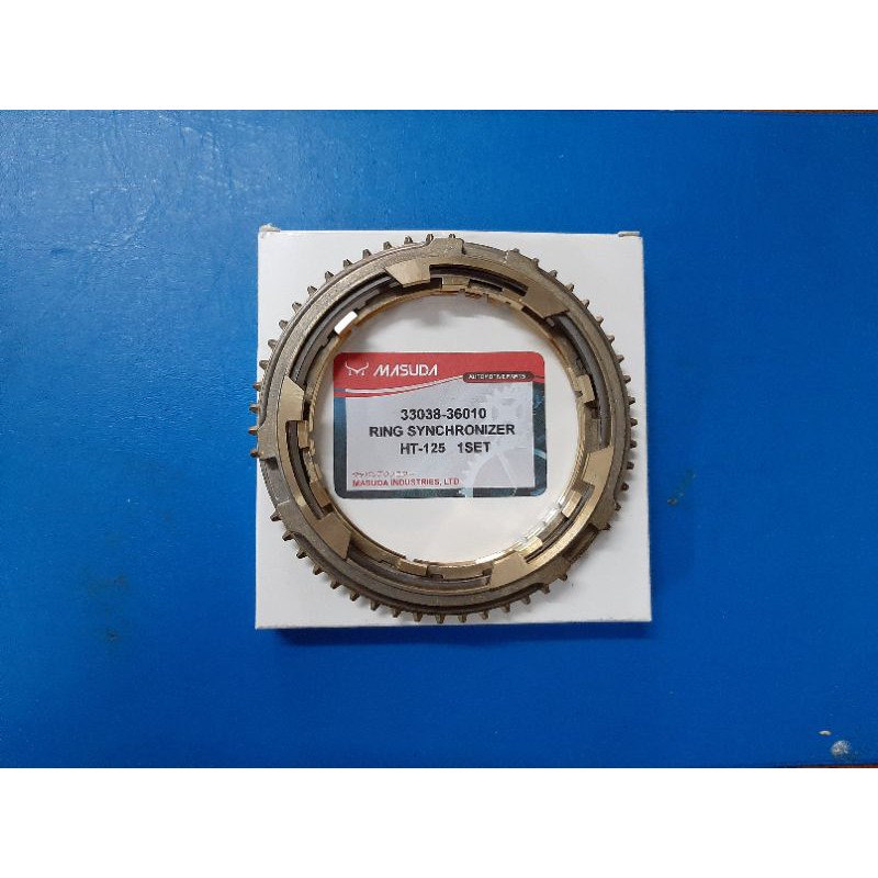 Jual RING SYNCHRONIZER SET atau RING SYNCHROMIS SET 33038-36010 Jual RING SYNCHRONIZER SET atau RING SYNCHROMIS SET 33038-36010