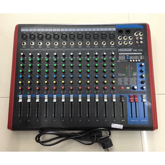 Audio Mixer Hardwell Pro-12FX /PRO12FX/Pro12 FX/ Pro 12 FX