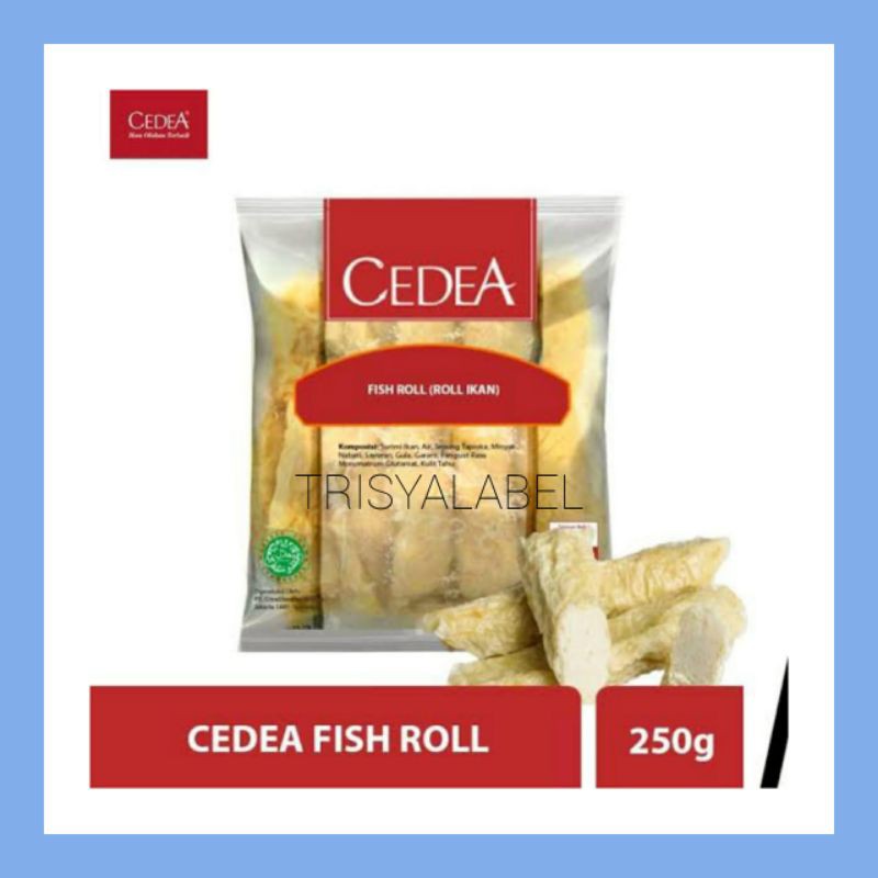 

250gr Fish Roll Cedea | Frozen Food | TRISYALABEL