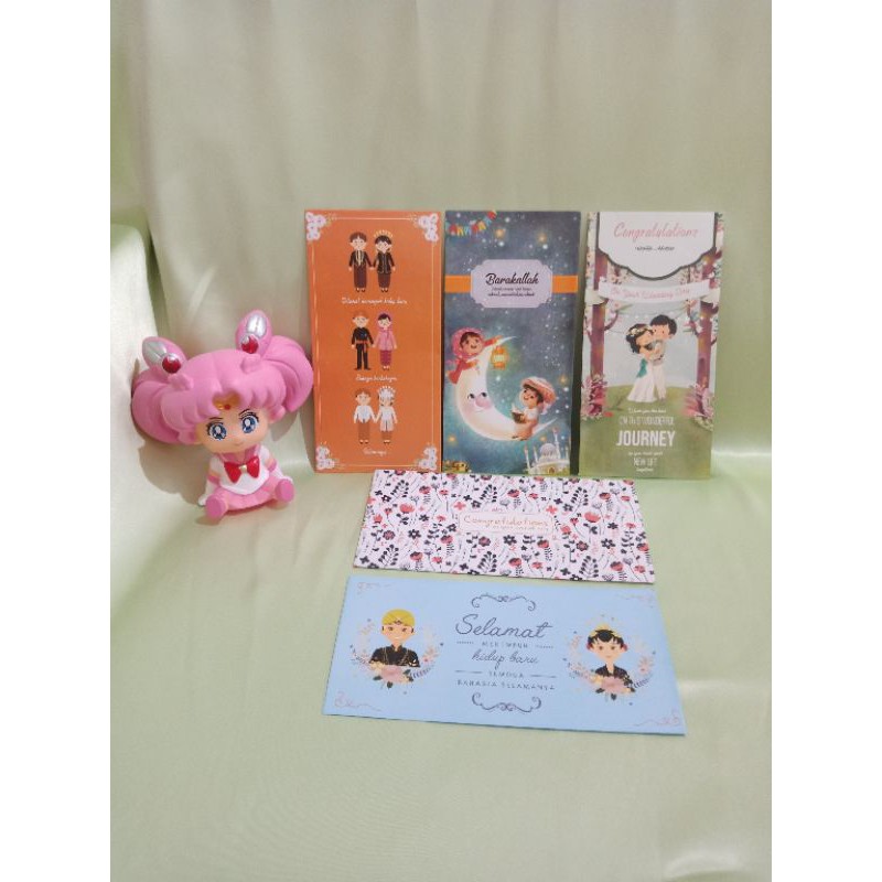 Angpau Pernikahan - Angpao Wedding - Amplop Wedding - Amplop Pernikahan