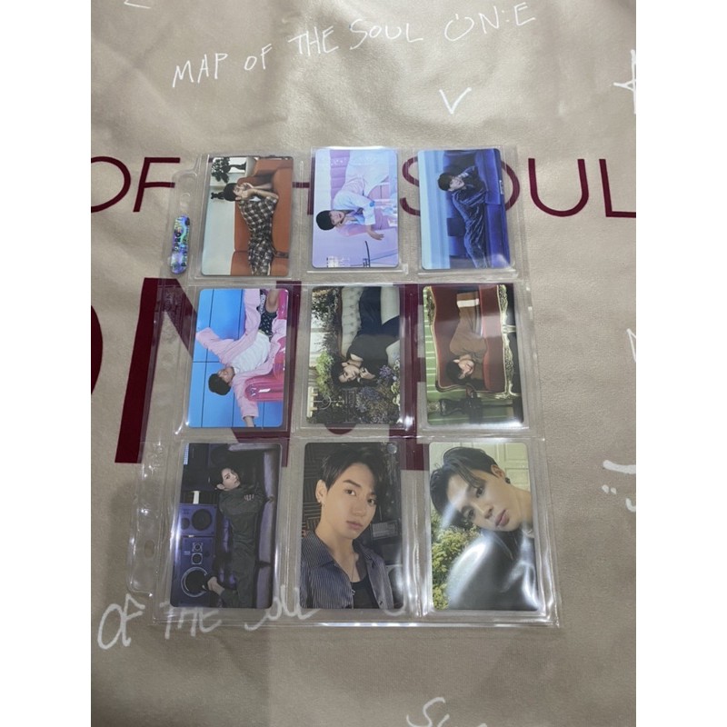 READY STOCK Ultra Pro binder sleeve 9p 9 pocket PC photocard KPOP Gaming card Ultrapro