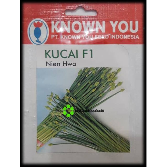 Benih/bibit Daun Bawang Kucai Nien Hwa Pouch (Known You)