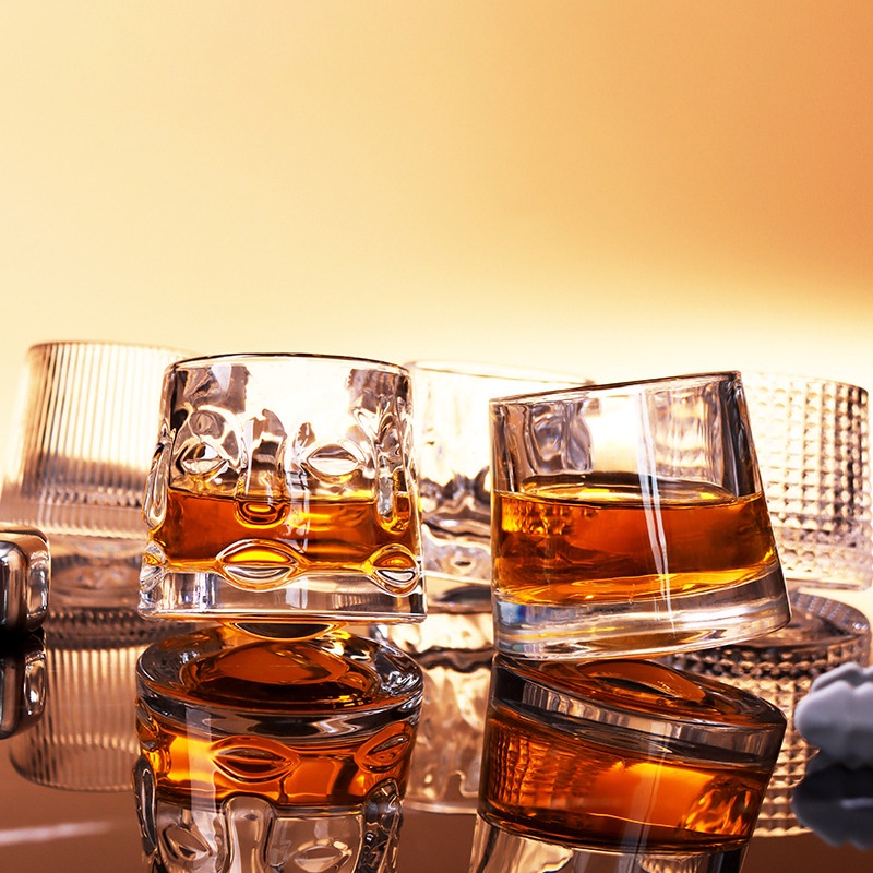 Gelas Whiskey Glass Gelas Kaca Gelas Air Minum Set 3pc