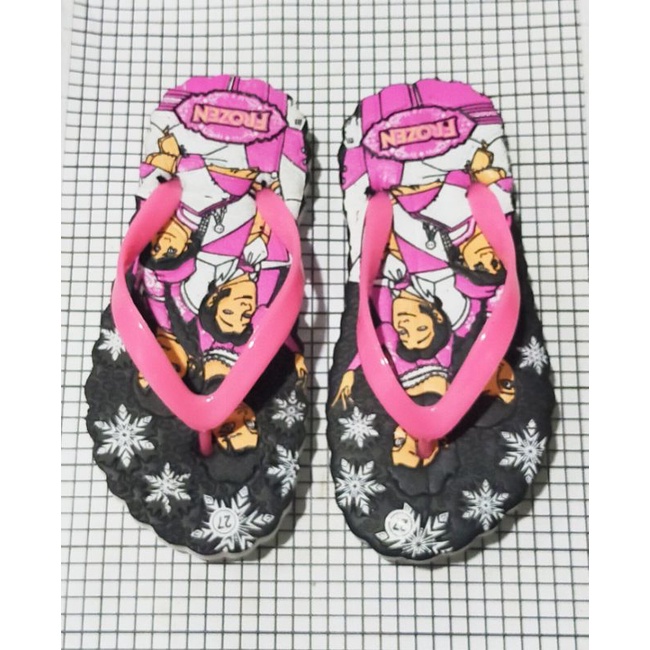 sandal anak sandal krakter sandal terbaru fzn abc08