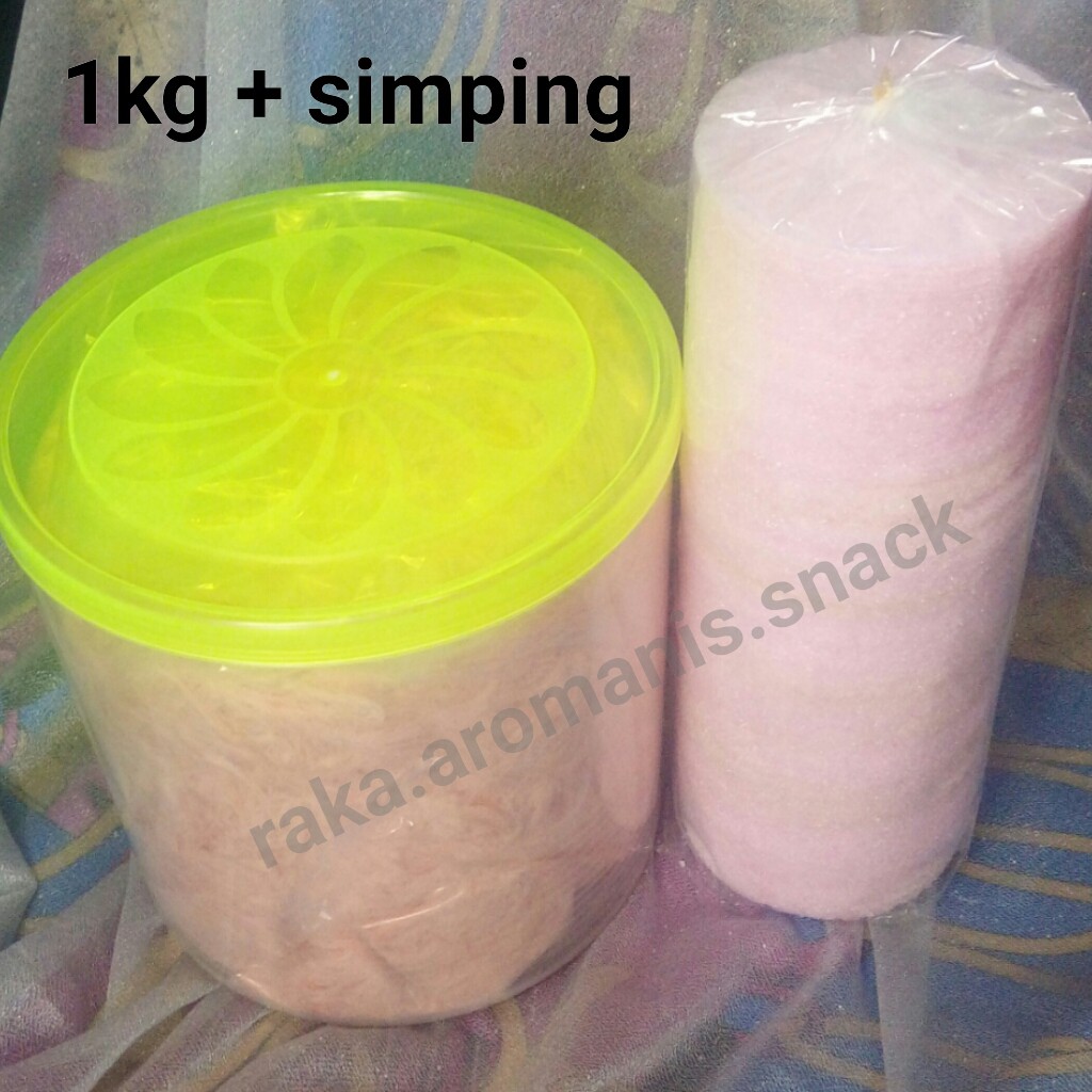 

Aromanis Rambut Nenek + Simping @1Kg