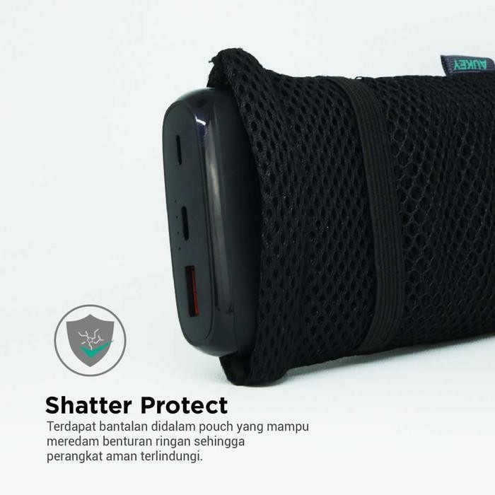 Aukey Special Pouch for Powerbank and others - SKU : 500407