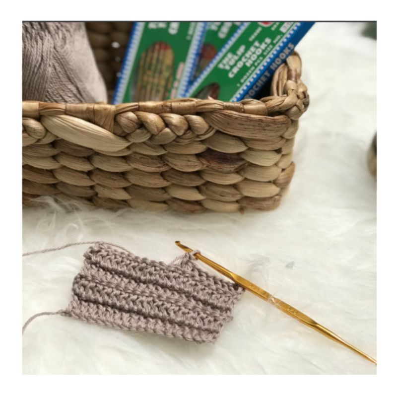 Tulip Hakpen alat rajut