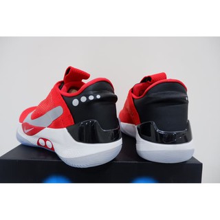 SEPATU BASKET SNEAKERS NIKE ADAPT BB RED WHITE PRIA WANITA IMPORT