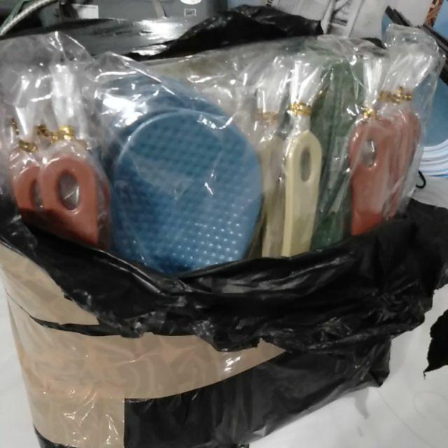 (satuan) Row Souvenir Minimal 50 Centong Nasi Magicom Anti Lengket Warna Murah