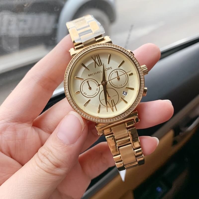 Type MK6559 MK 6559 Jam Tangan MK Wanita