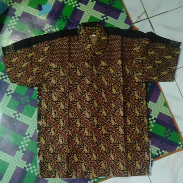 Baju Batik / Kemeja Batik  Pendek / Batik Pria / Batik Pekalongan / Batik Kranji