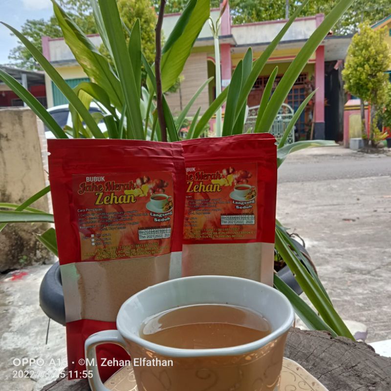 

Bubuk Jahe Merah