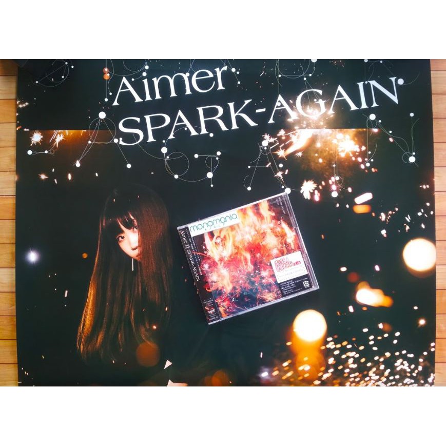 Album Musik Jepang Aimer - Spark Again Limited Edition + Poster B2