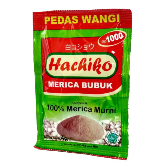 

Hachiko Bumbu Kuah Bakso 10 gr x12